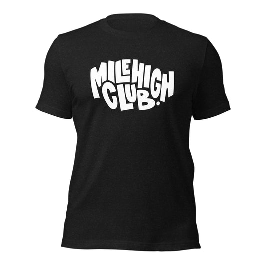 Mile High Club Tee - Black