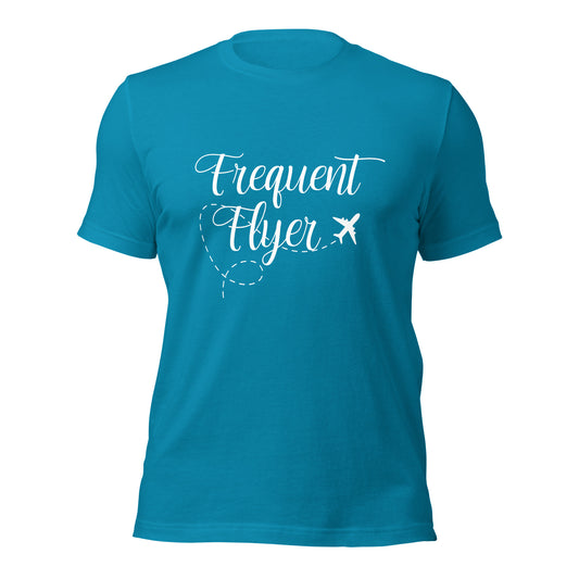 Frequent Flyer Unisex tee