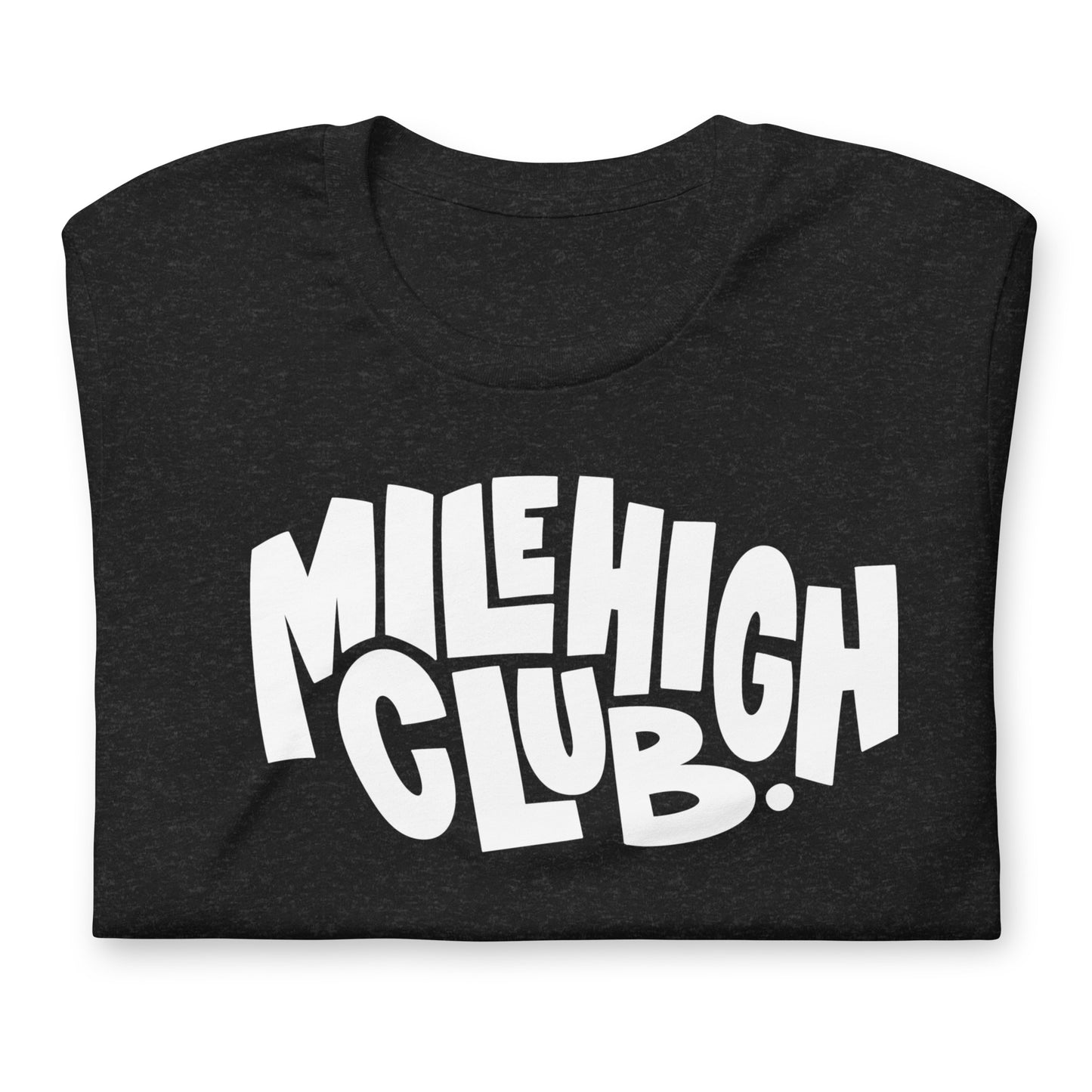 Mile High Club Tee - Black