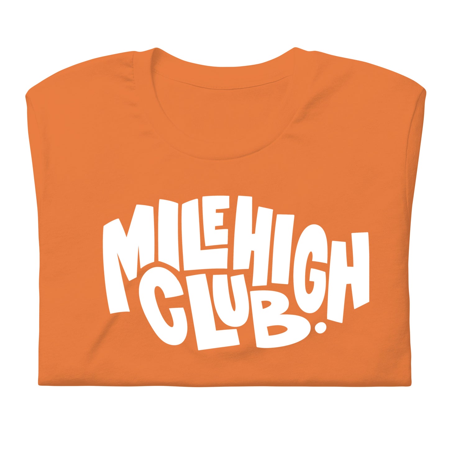 Mile High Club Tee - Black