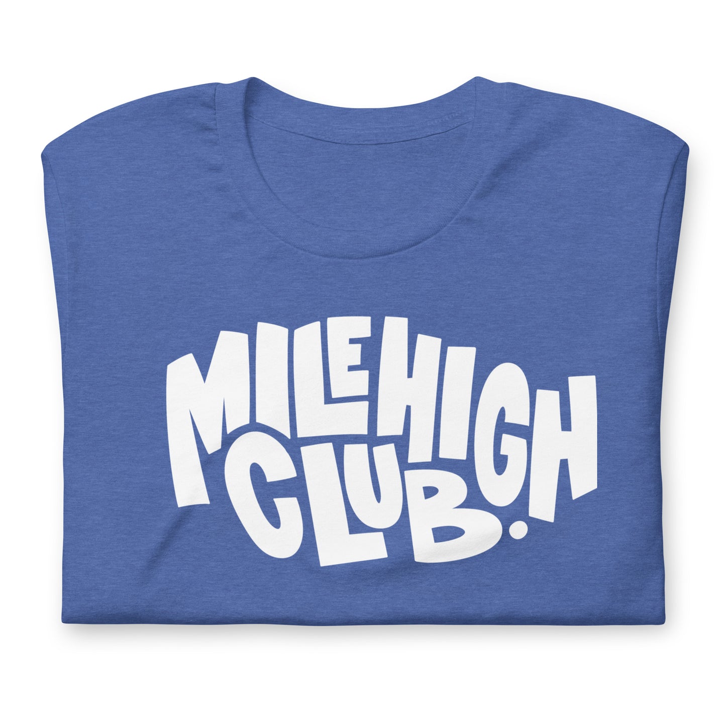 Mile High Club Tee - Black