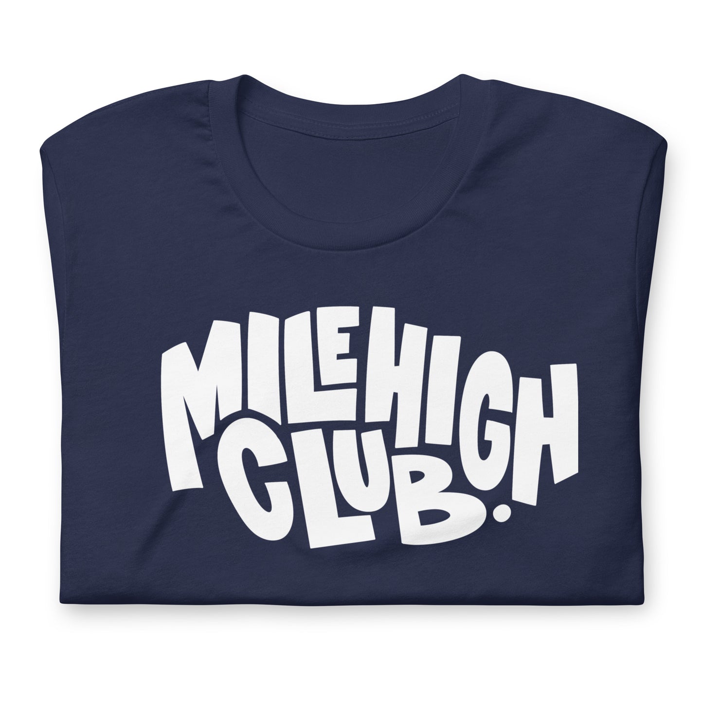 Mile High Club Tee - Black