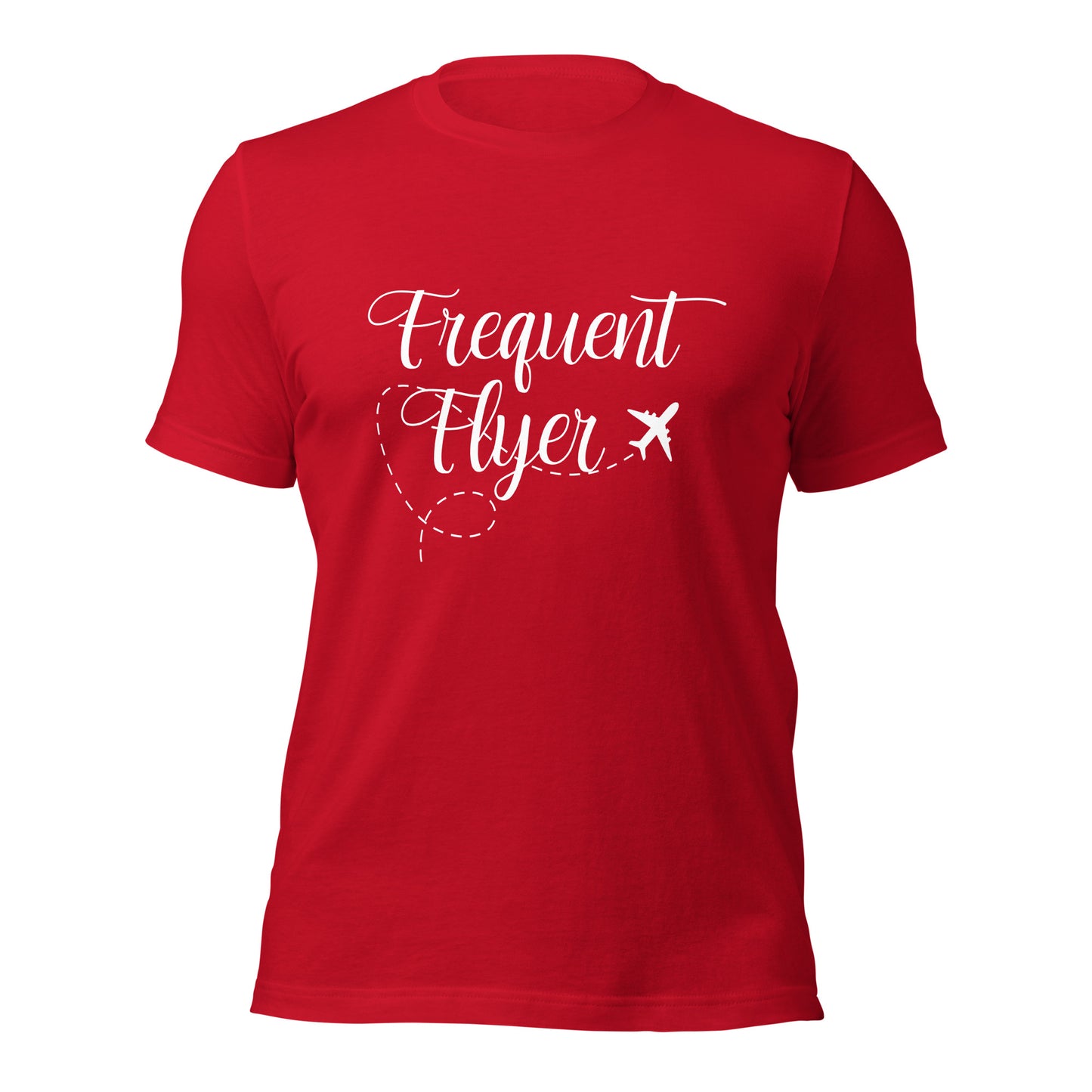 Frequent Flyer Unisex tee