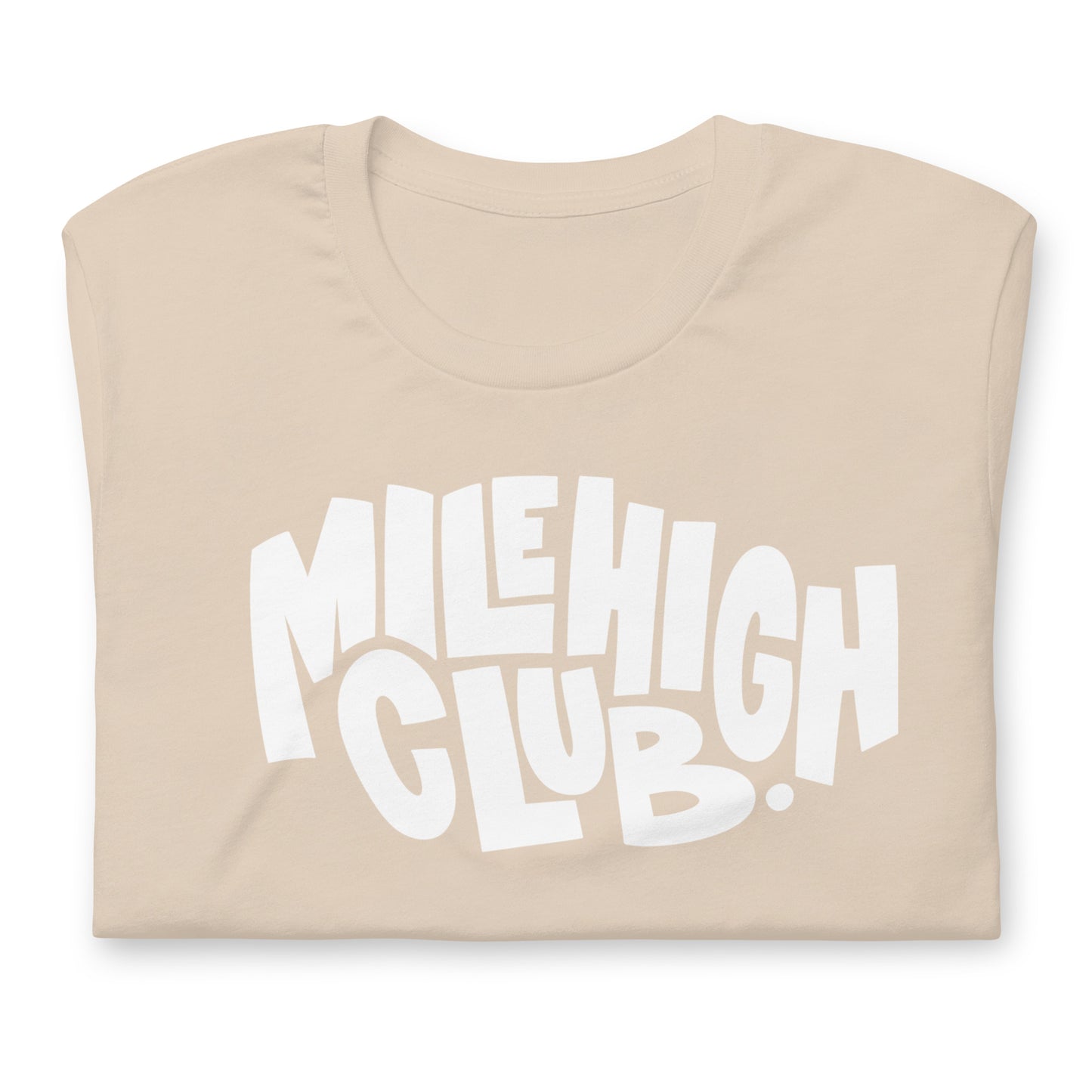 Mile High Club Tee - Black