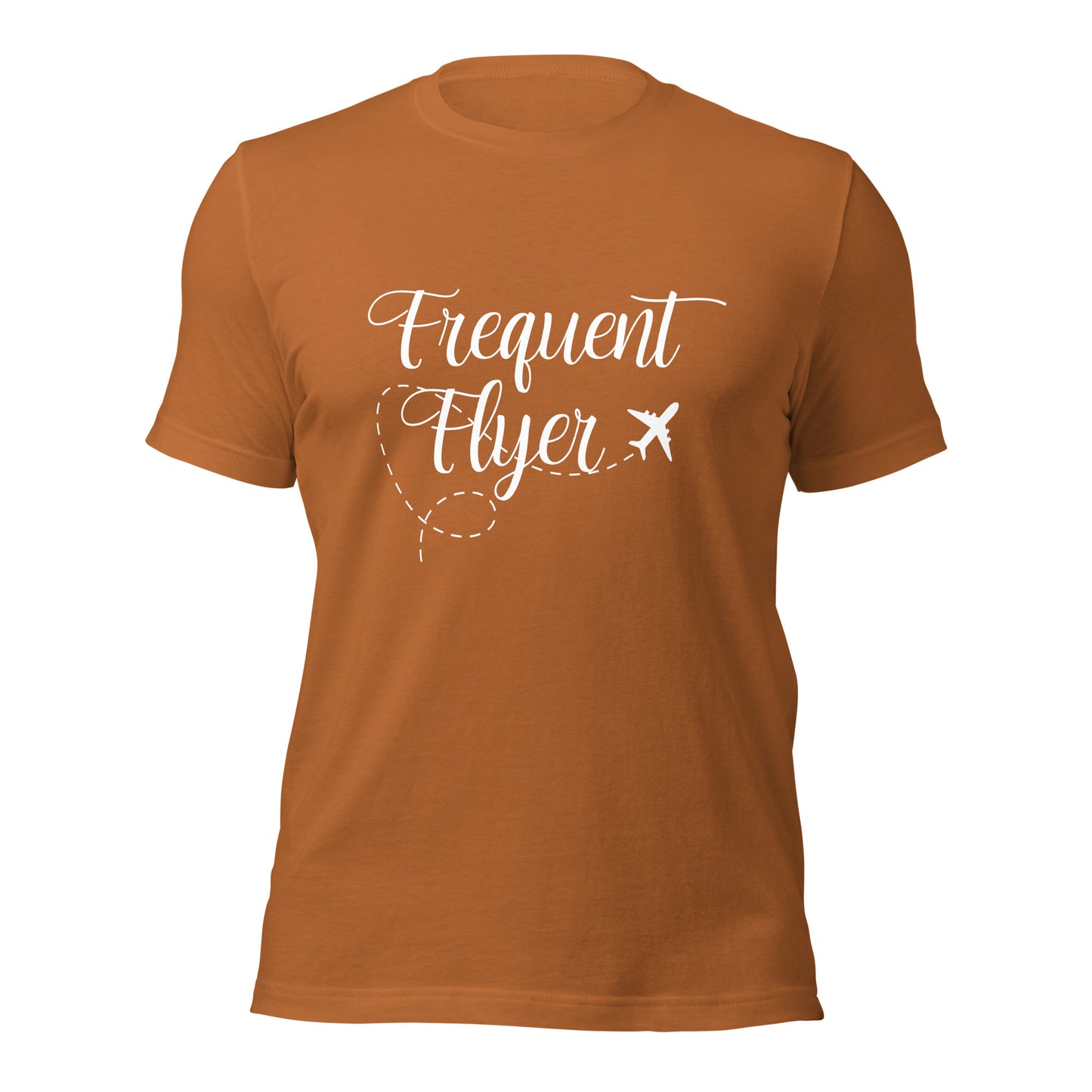 Frequent Flyer Unisex tee